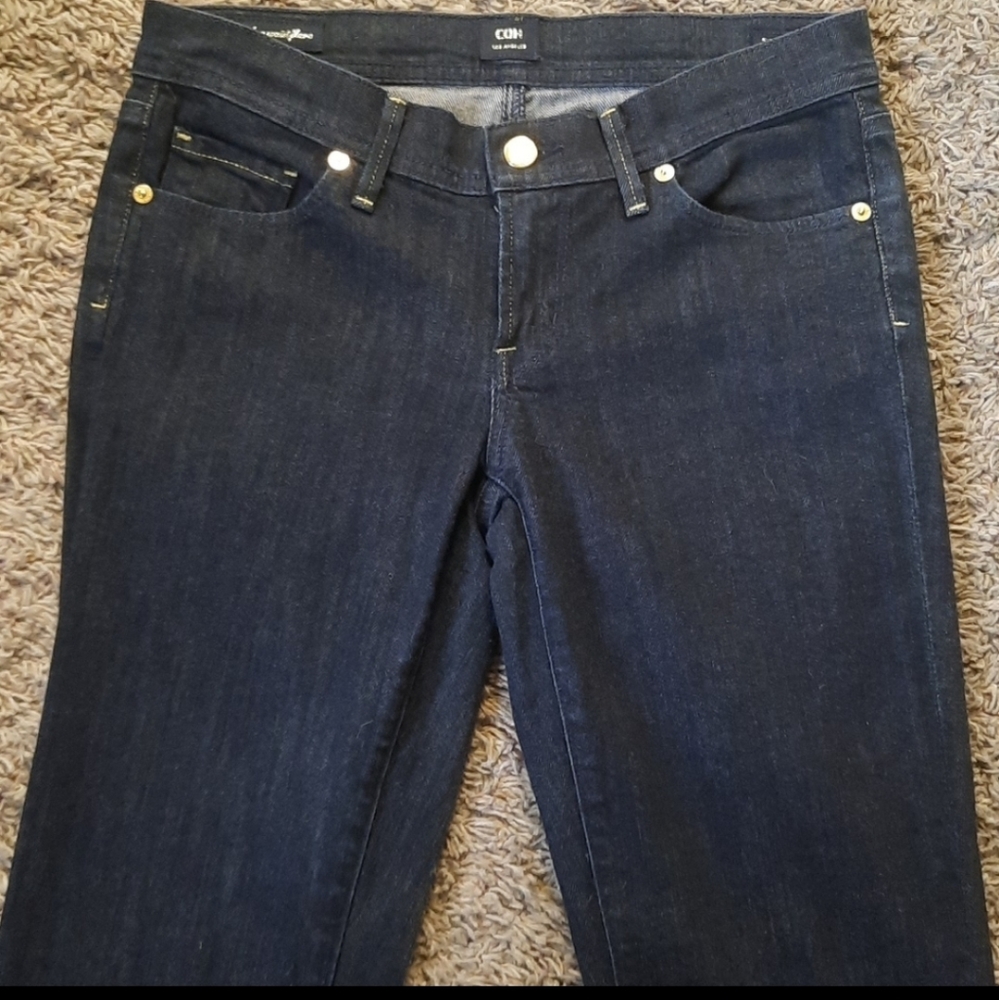 COPY - Citizens of Humanity Ingrid Stretch Low Waist Flare Jeans